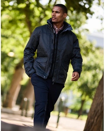 Chaqueta benson iii impermeable profesional 145gsm