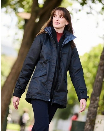 Chaqueta benson iii mujer impermeable 145gsm