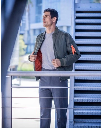 Chaqueta pilot poliéster impermeable regatta