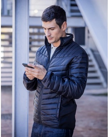 Chaqueta hybrid tourer warmloft comprimible 37gsm
