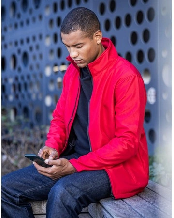 Softshell ablaze imprimible y transpirable 265gsm