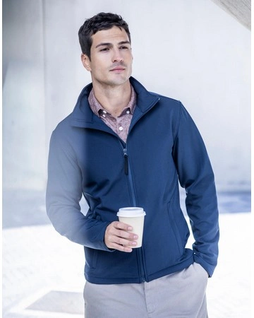 Chaqueta softshell reid repele agua 270gsm