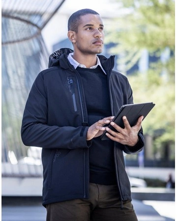 Chaqueta softshell repeller impermeable