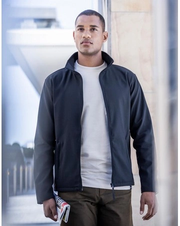 Chaqueta softshell regatta resistente al viento