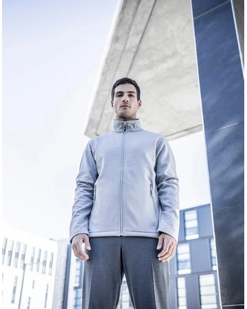 Chaqueta softshell regatta ascender cálida