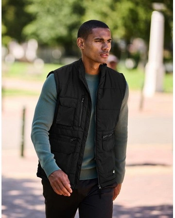 Chaleco steller multi-cremallera térmico 105gsm