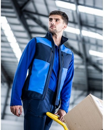 Chaleco softshell evolve regatta impermeable