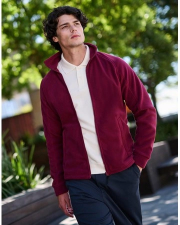 Chaqueta polar thor iii cálida y ligera 280gsm