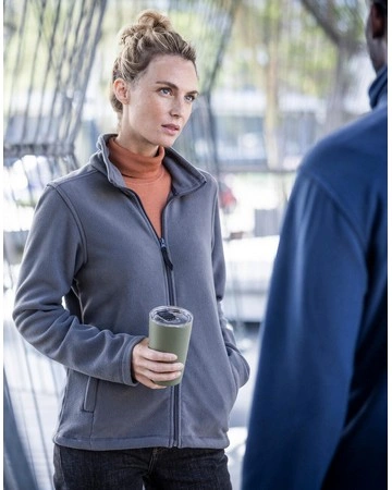 Chaqueta polar mujer 210gsm abrigada