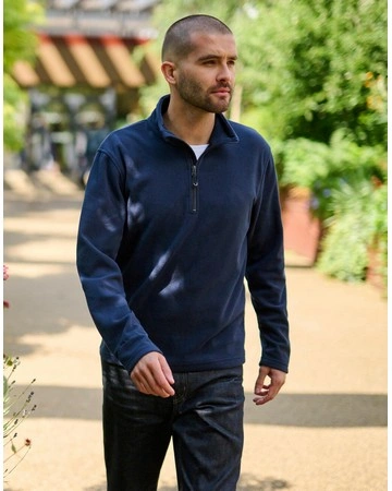 Chaqueta polar 210gsm sostenible cremallera