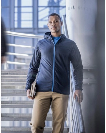 Chaqueta polar navigate 180gsm reciclada