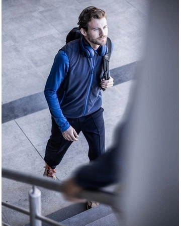 Chaleco polar térmico northdale 180gsm