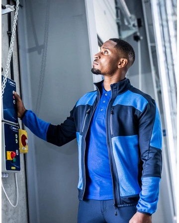 Chaqueta híbrida elástica regatta evolve cálida 235gsm