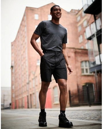Pantalón corto profesional new action impermeable 170gsm