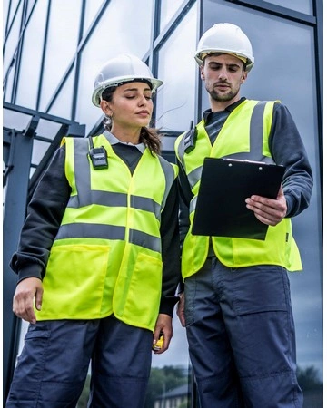 Chaleco hi-vis pro supervisor poliéster regatta