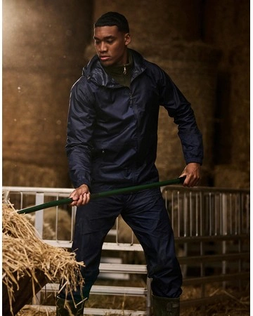 Chaqueta transpirable pack away ligera 80gsm