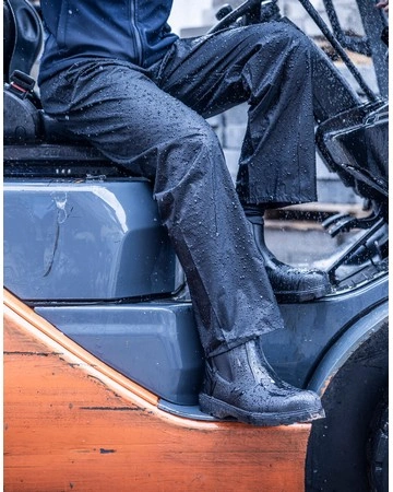 Chaqueta pantalón pack away impermeable 80gsm