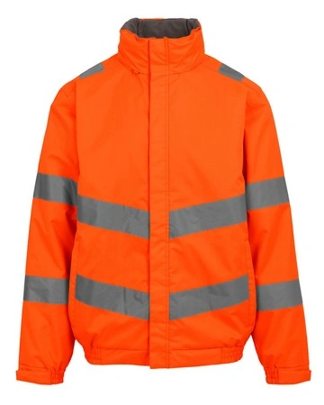 Chaqueta alta visibilidad dover pro resistente 195gsm