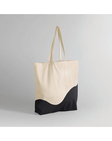 Bolsa tote orgánica wave maxi 200gsm