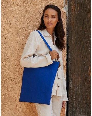 Bolsa tote orgánica premium sostenible 10l 200gsm