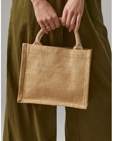 Bolsa yute gift 6l brillo personalizable