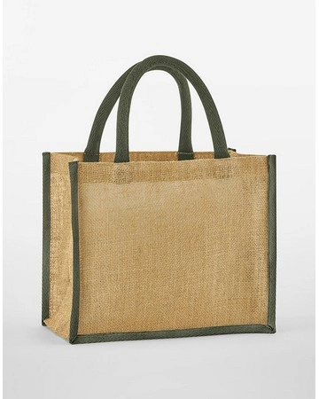 Bolsa tote midi yute natural resistente