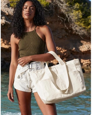 Bolsa tote doble asa algodón 452gsm