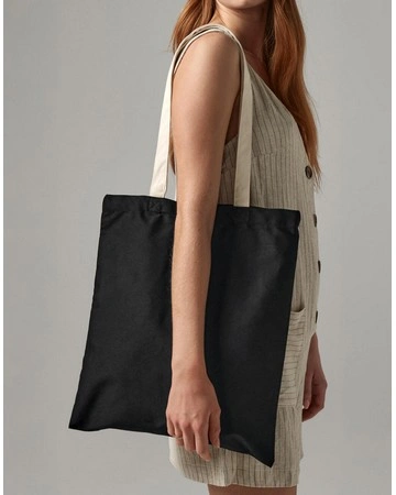 Bolsa orgánica 10l algodón 100% ecológica 340gsm