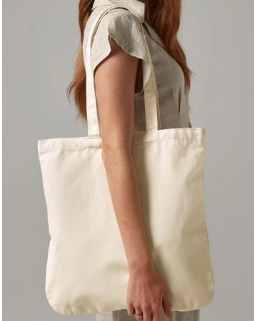 Bolsa orgánica earthaware lona 10l premium 407gsm