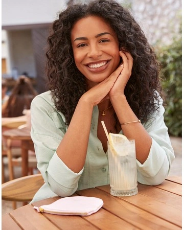 Bolsa monedero orgánica con cierre seguro 407gsm