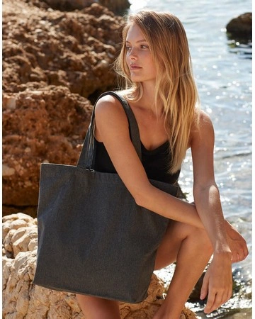 Bolsa maxi reciclada 18l sostenible 220gsm
