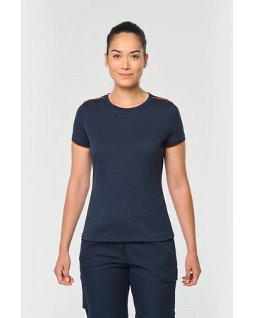 Camiseta mujer day to algodón cómoda diaria 190gsm