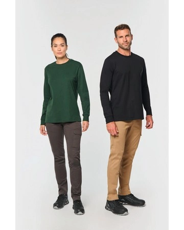 Pantalón stretch algodón resistente 250gsm