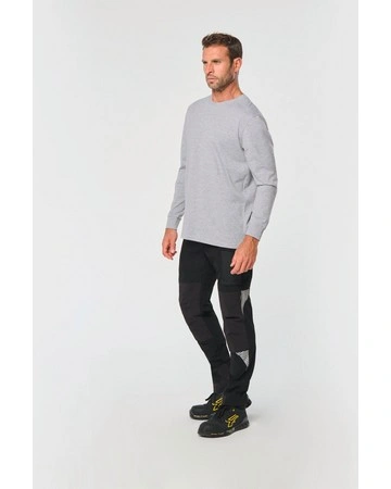 Pantalón stretch multibolsillos ligero trabajo 140gsm