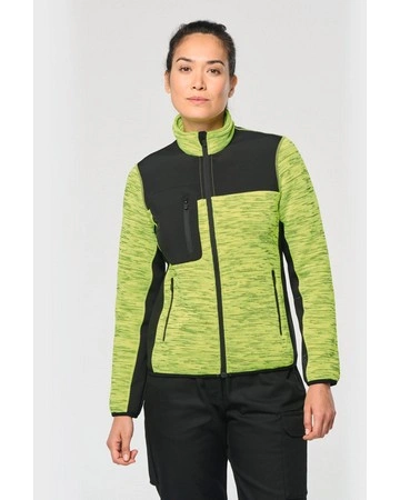 Chaqueta mujer poliéster reciclado impermeable 380gsm