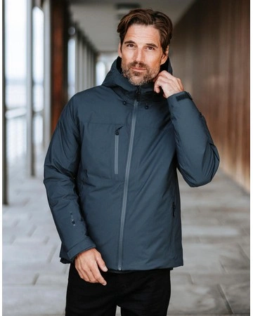 Chaqueta térmica nostromo impermeable 120gsm