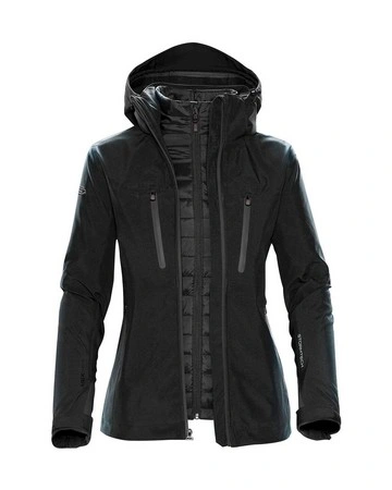 Chaqueta softshell mujer matrix system impermeable 240gsm