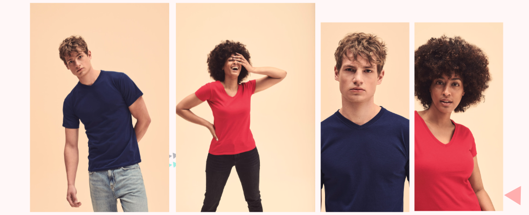 Camisetas Fruit of the Loom para Primavera: La mejor opción para un look fresco y cómodo